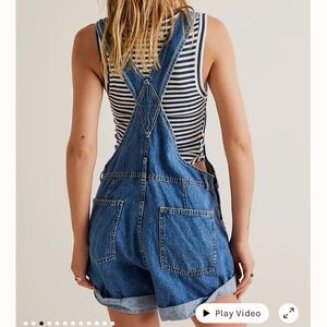 Free People Ziggy Shortalls